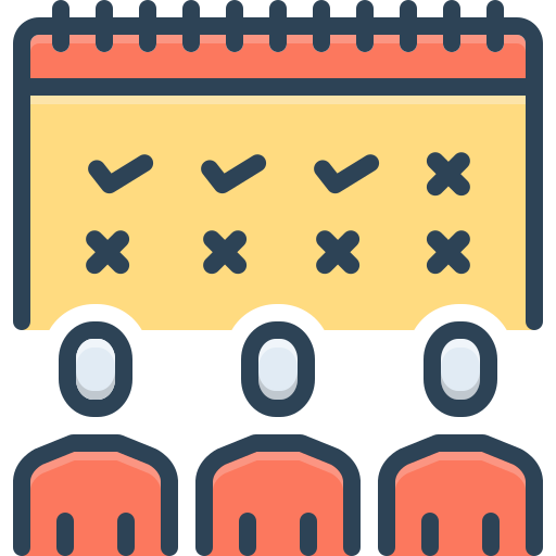 Attendance icon